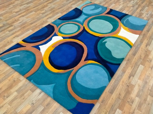 Custom rug hand tufted - hand, carpet
