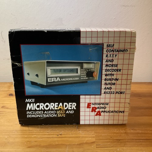 Era mk2 microreader - microreader, cw