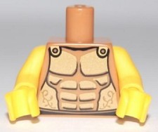 LEGO 1 Minifig Torso Torso for Spartan Warrior 973pb0721c01 4590756