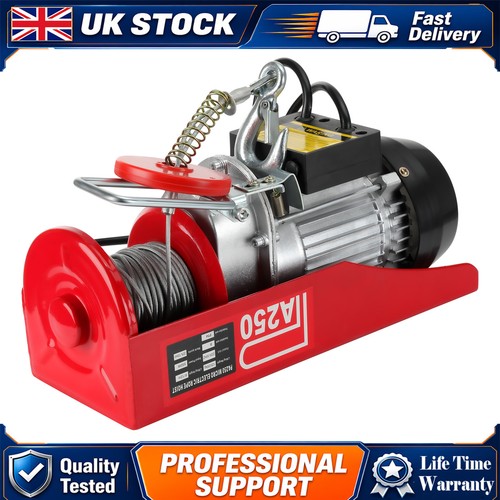 Winches electric hoist 250kg - winches,