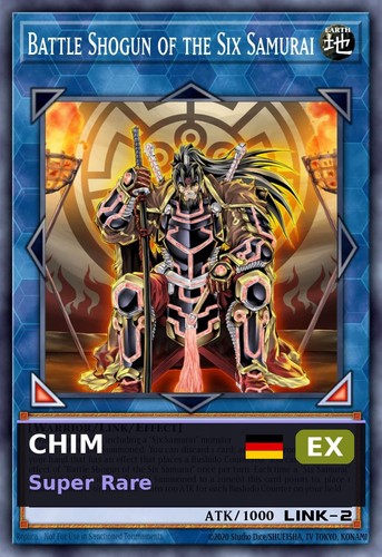 Battle shogun the six - battle, of