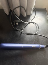 BaByliss Hair Straightener Model 2516U Navy Blue In Excellent Condition