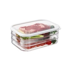 Stackable Deli Meat Storage