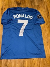 Cristiano Ronaldo Signed