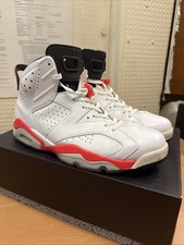 Nike Air Jordan 6 Retro White Infrared