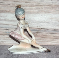 Vintage Porcelain Ballerina
