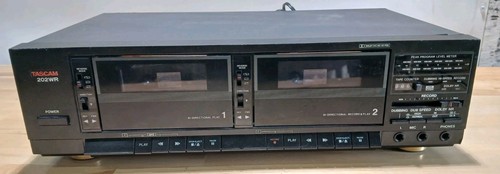 Tascam 202 dual cassette - tascam, wr