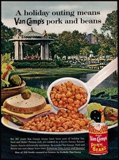 Van Camp's PRINT AD 1963 -