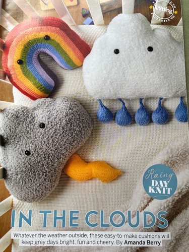 Fabulous cushions clouds - -, &