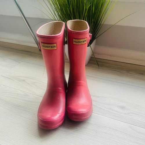 Hunter wellies boots - , pink