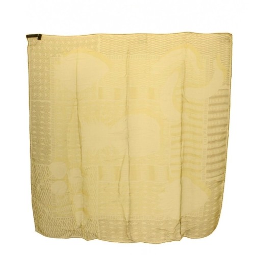 Loewe silk scarf geometric - silk,