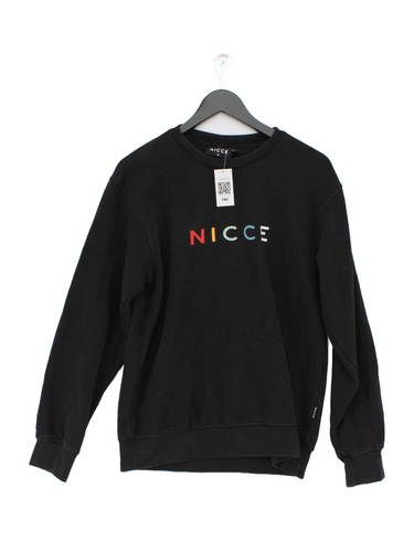 Nicce men hoodie - hoodie, black