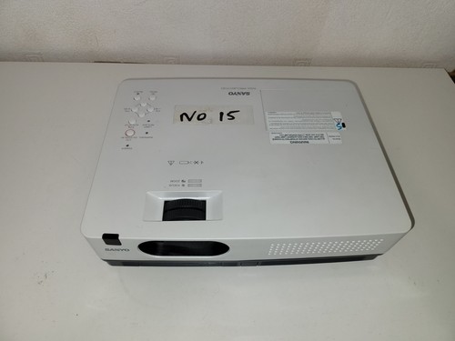 Sanyo plc xw200 - xga, lcd