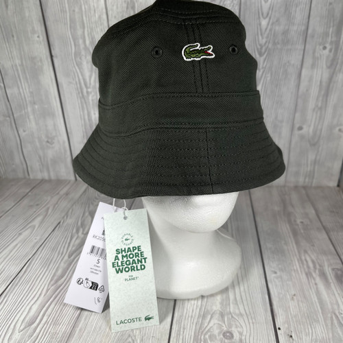 Lacoste bucket hat unisex - bucket,