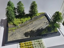 DIORAMA BASE COMPLETED 1/35