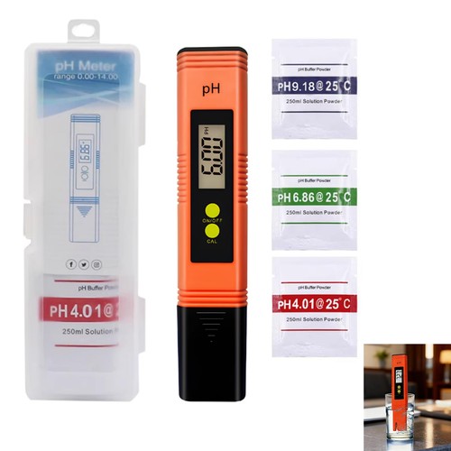 Meter 01ph high accuracy - 0.01ph,