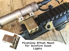 SureFire M600 Picatinny Offset