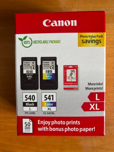Canon 540l cl 541xl - pg-540l, /