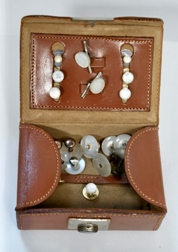Vintage miniature leather - miniature,