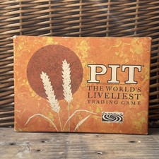 Vintage 1968 PIT Trading Game Parker Card Game Retro 3-6 Players Travel Game