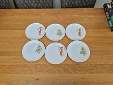 6x Melamine Plates Raymond