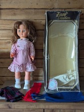 Vintage Zapf Creation Doll 22 Inches High - Untested