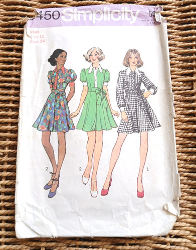 Vtg 1970s simplicity 5450 - vtg,
