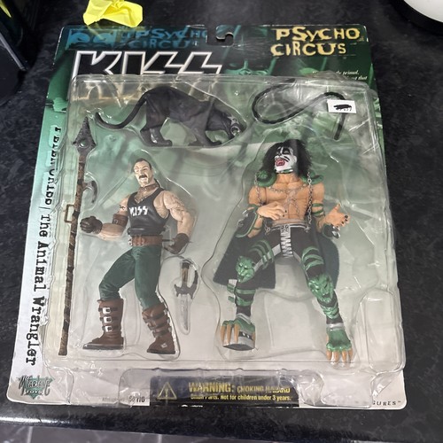 Kiss psycho circus - kiss, figures