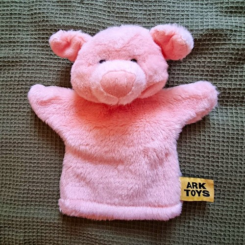Ark toys vintage pink pig - toys,