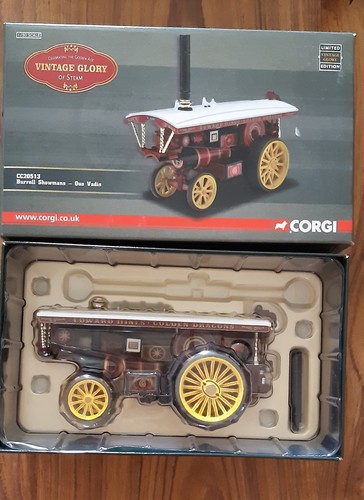 Corgi cc20513 burrell - corgi, showmans