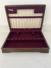 Vintage VINERS Empty Wooden