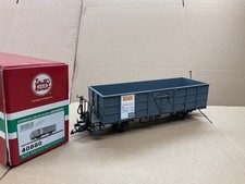 LGB G GAUGE FREIGHT CAR WAGON HIDE-SIDE OPEN GONDOLA CAR RHB GREY 40880 !