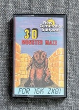 Sinclair ZX81 3D Monster Maze