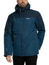 Regatta Men's Thornridge Waterproof Insulated Jacket, Blue