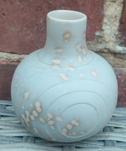 Hornsea pottery vase - pottery, cirrus