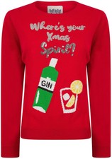 Christmas Spirit Sequinned