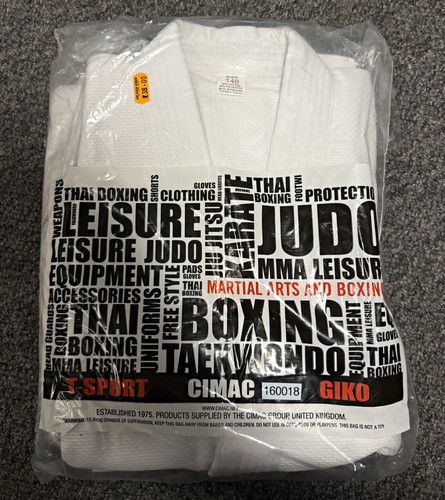 Cimac giko white martial arts - cimac,