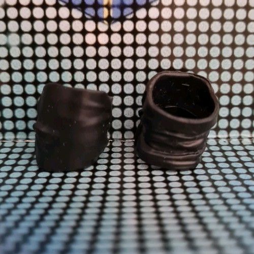 Black aew jazwares - black, pads