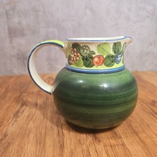 Jersey Pottery Jug Green