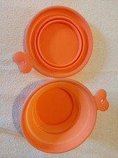 Collapsible Dog/Cat Feeding/water Bowl Pop Up Silicone Dish for travel