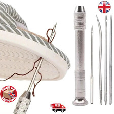 Leather sewing awl kit handle - sewing,