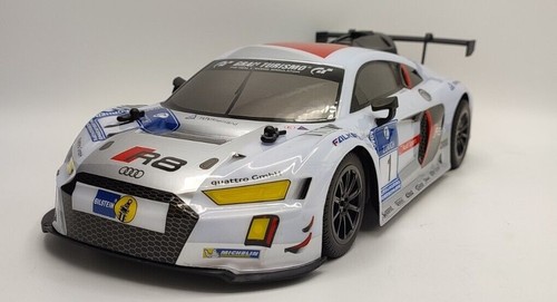 Gran turismo audi lms - r8, 4wd