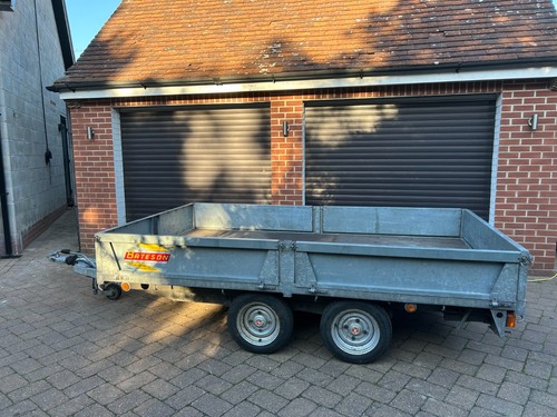 Bateson 2036 twin - 2036, axle