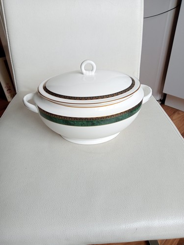 Wedgwood aegean oval lidded - wedgwood,