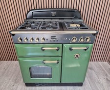 Leisure rangemaster classic 90 green Gas Oven(see description for full details)