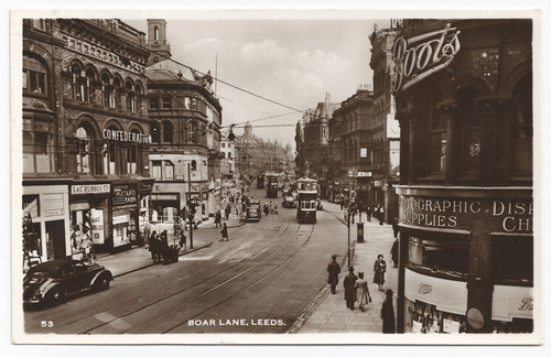 Leeds boar lane - boar,