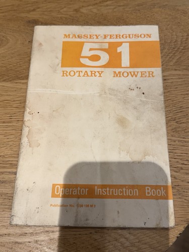 Massey ferguson rotary - massey,