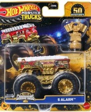 Hot Wheels Monster Truck Trophy Champions 5 Alarm Fire Engine