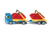 VOLVO TRUCK WITH SKIP &