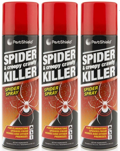 Spider spray can - can,